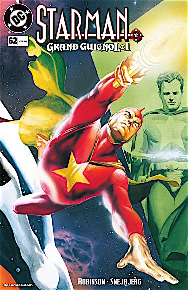 Starman (1994-) #62 preview images