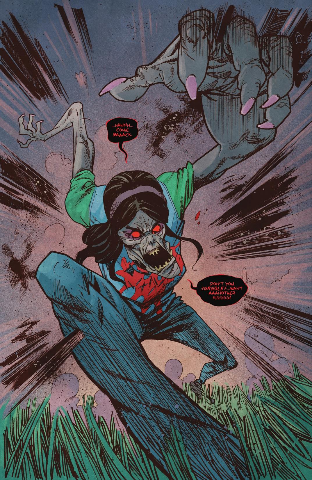 DC Horror Presents: The Conjuring: The Lover #5 DC Horror Presents: The Conjuring: The Lover #5