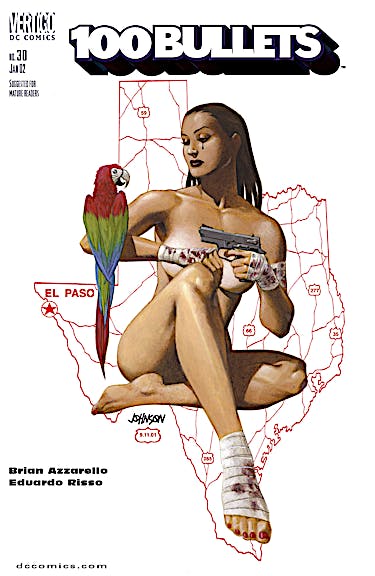 100 Bullets #30 preview images