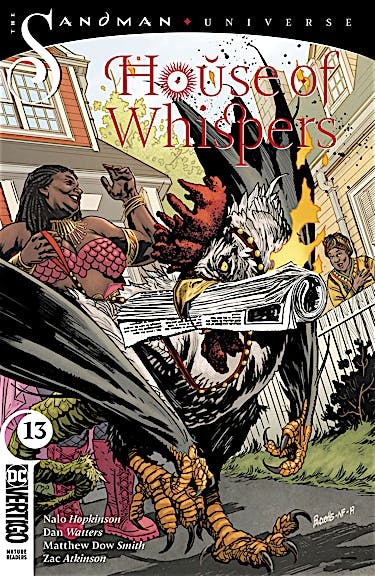 House of Whispers #13 preview images