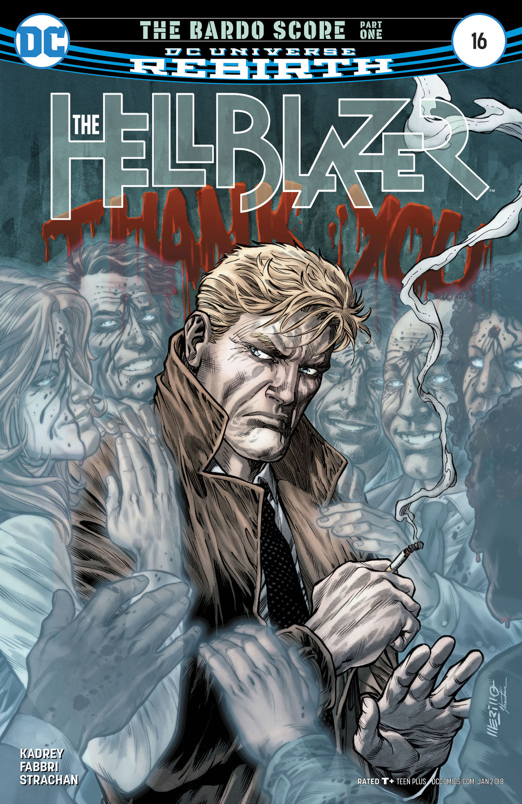 The Hellblazer #16 preview images