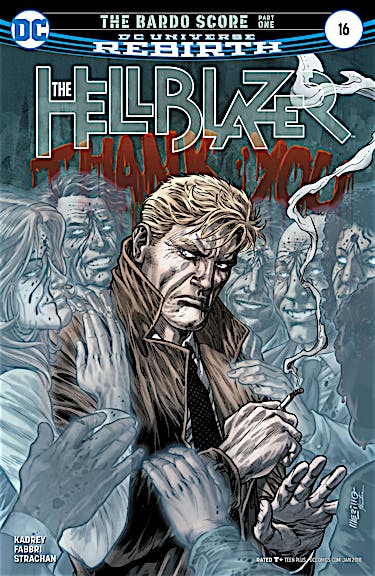 The Hellblazer #16 preview images