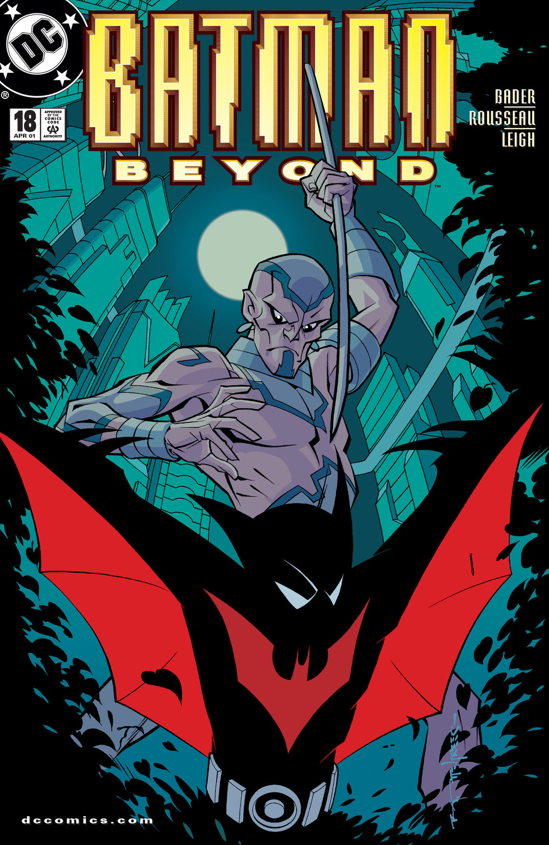 Batman Beyond (1999-) #18 preview images