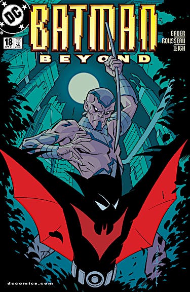Batman Beyond (1999-) #18 preview images