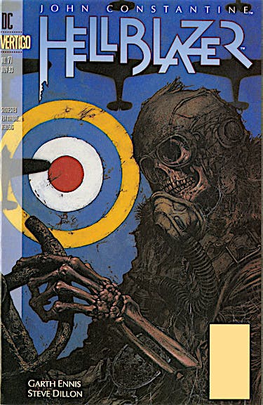Hellblazer #71 preview images
