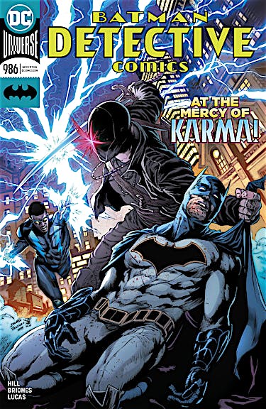 Detective Comics (2016-) #986 preview images