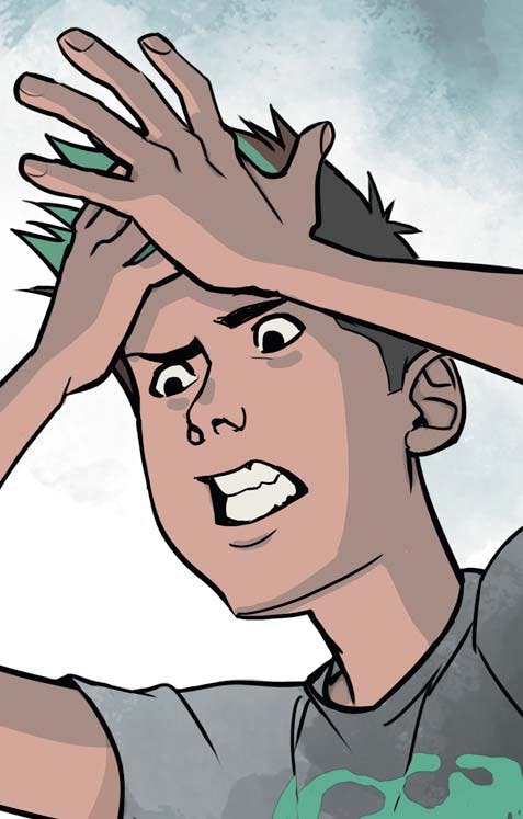 Teen Titans: Beast Boy DC Go! Edition #5
