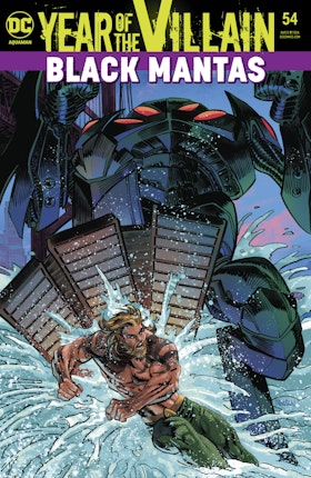 Aquaman (2016-) #54