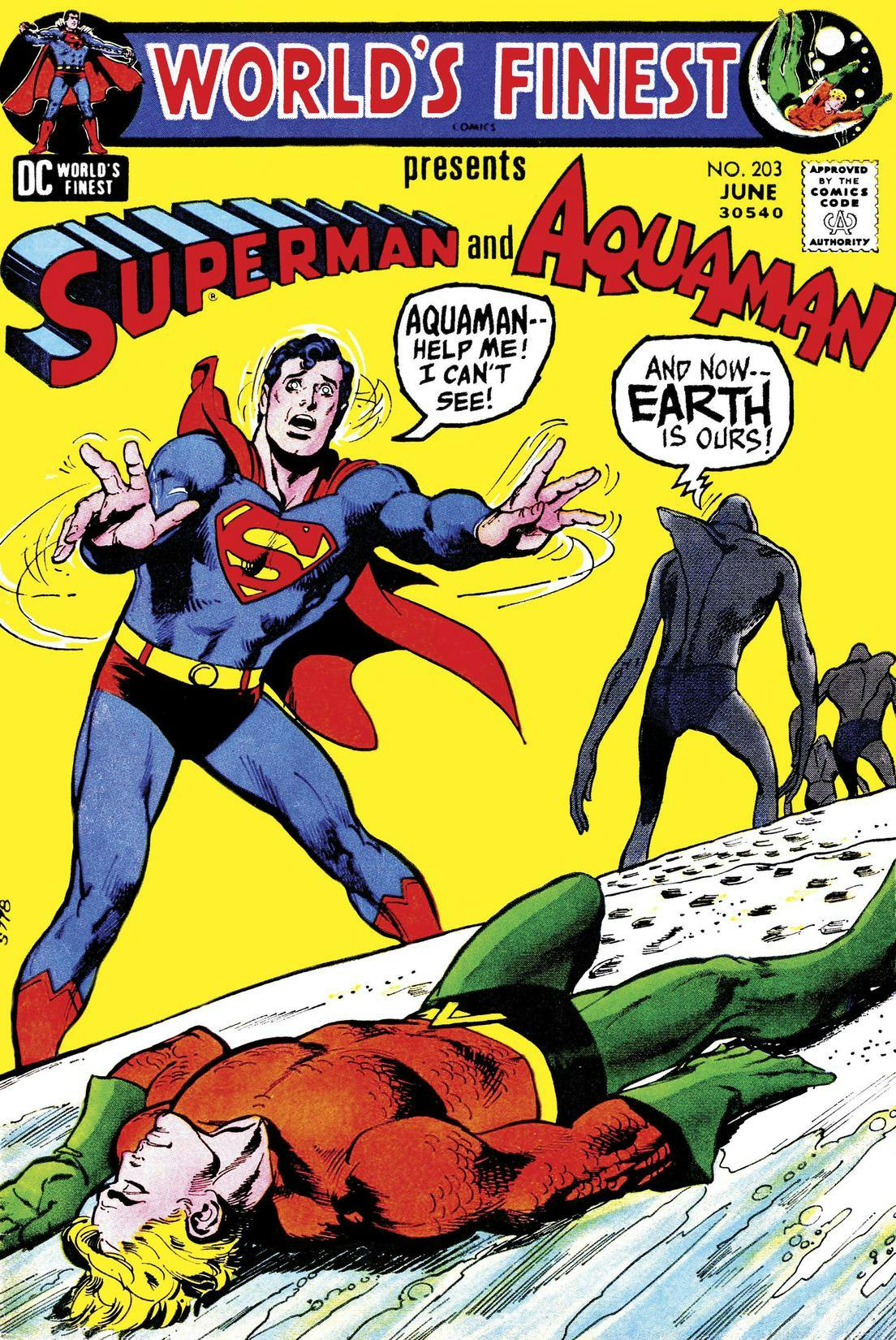 World's Finest Comics (1941-1986) #203 preview images