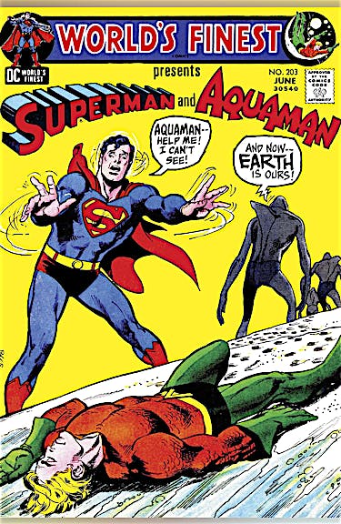 World's Finest Comics (1941-1986) #203 preview images