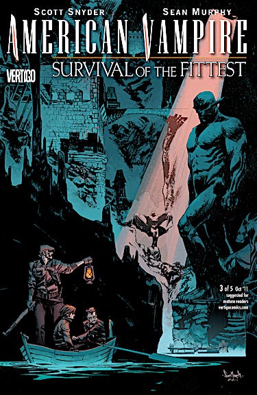 American Vampire: Survival of the Fittest #3 preview images