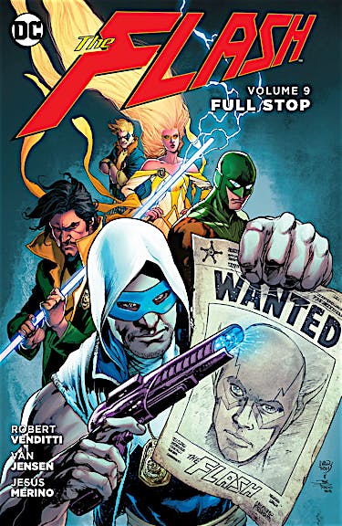 The Flash Vol. 9: Full Stop preview images