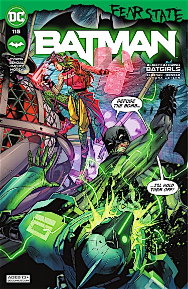 Batman (2016-) #115 preview images