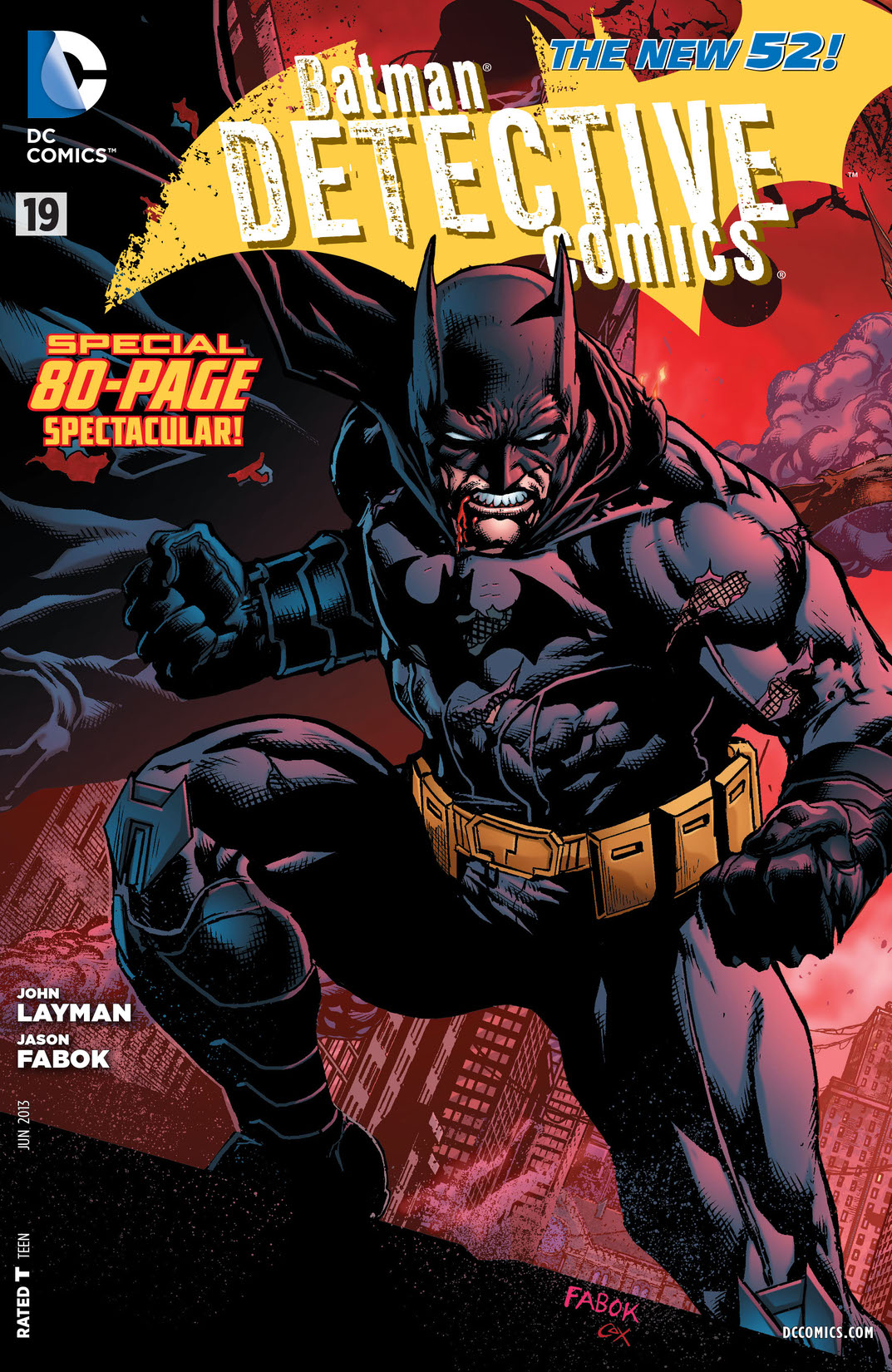 Detective Comics (2011-) #19 preview images