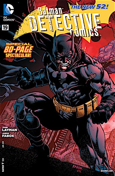 Detective Comics (2011-) #19 preview images