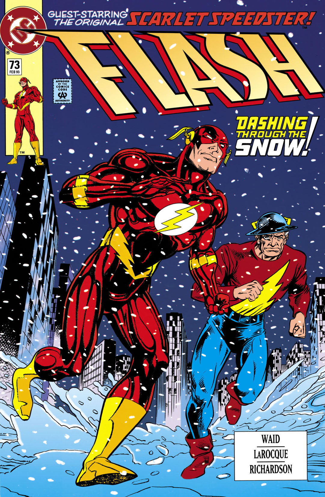 The Flash (1987-) #73 preview images