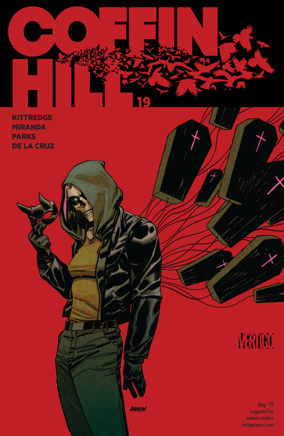 Coffin Hill #19 preview images