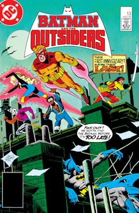 Batman and the Outsiders (1983-) #13