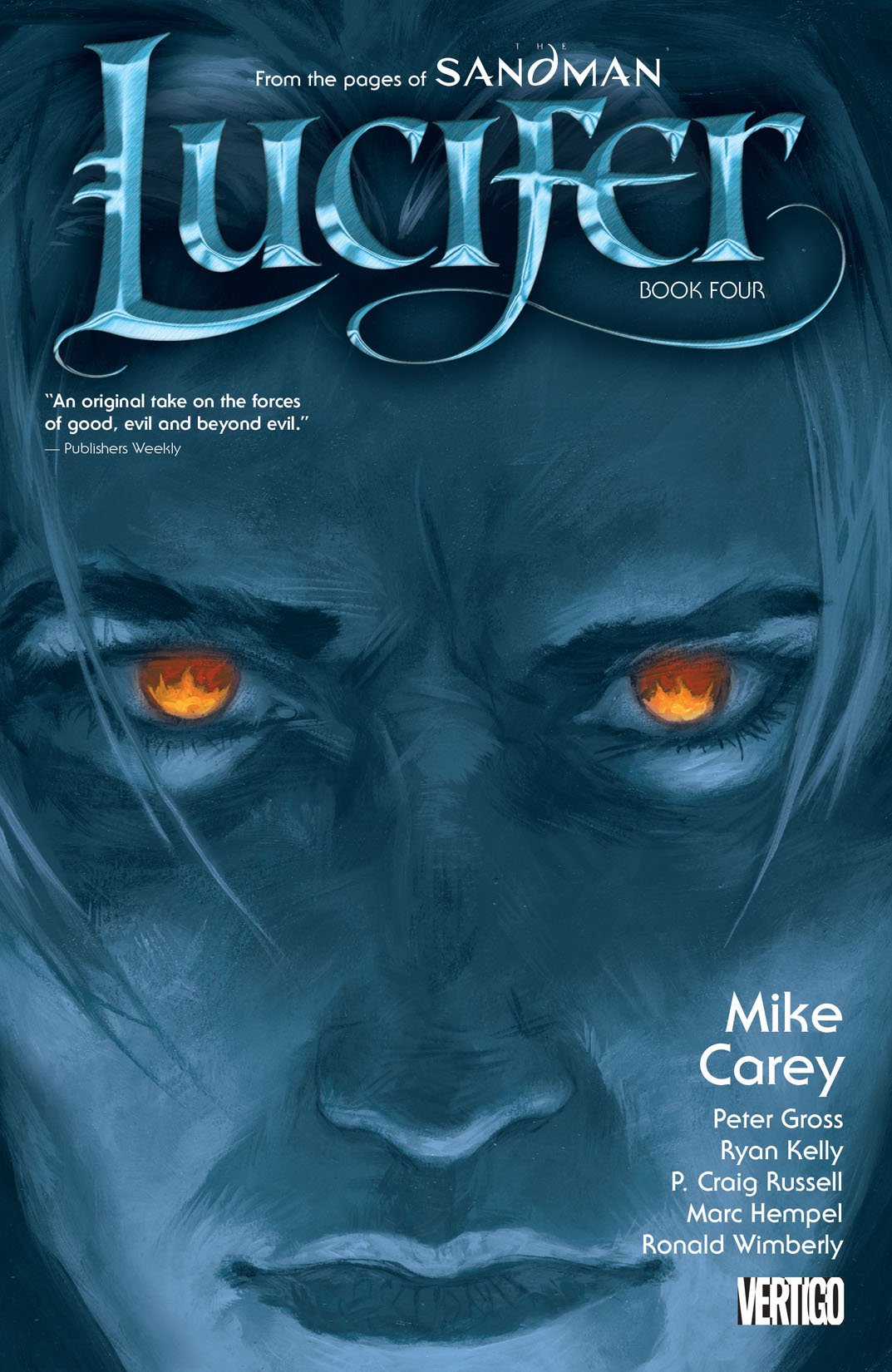 Lucifer Book Four preview images