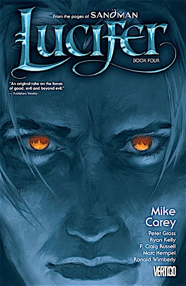 Lucifer Book Four preview images