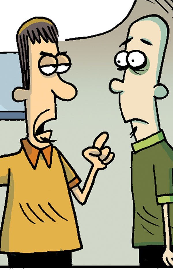 MAD SHORT CUTS - DC Go! Edition #74