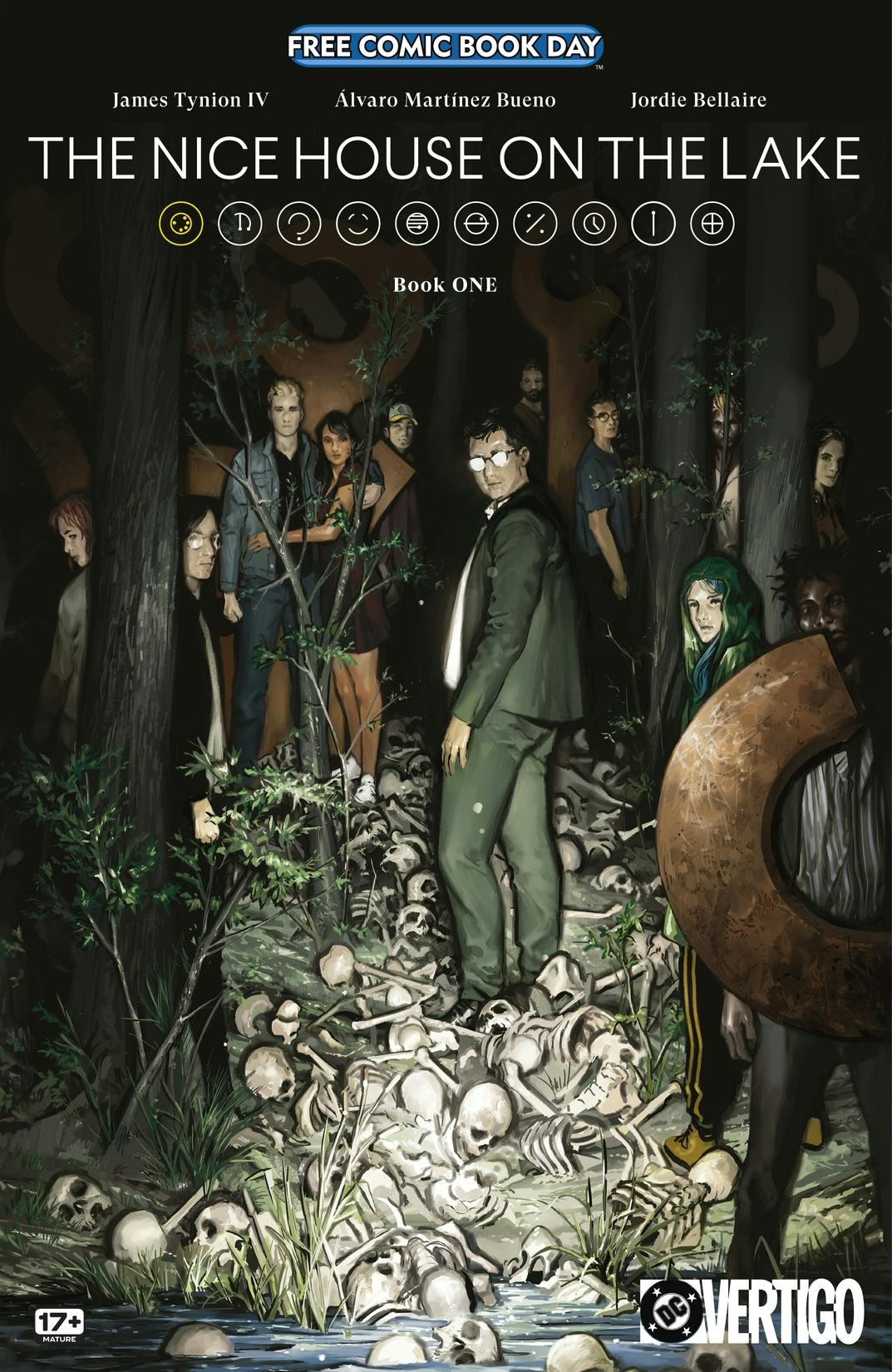 The Nice House on the Lake #1 FCBD 2026  #1 preview images