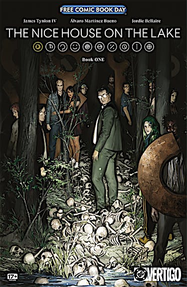 The Nice House on the Lake #1 FCBD 2026 #1 preview images