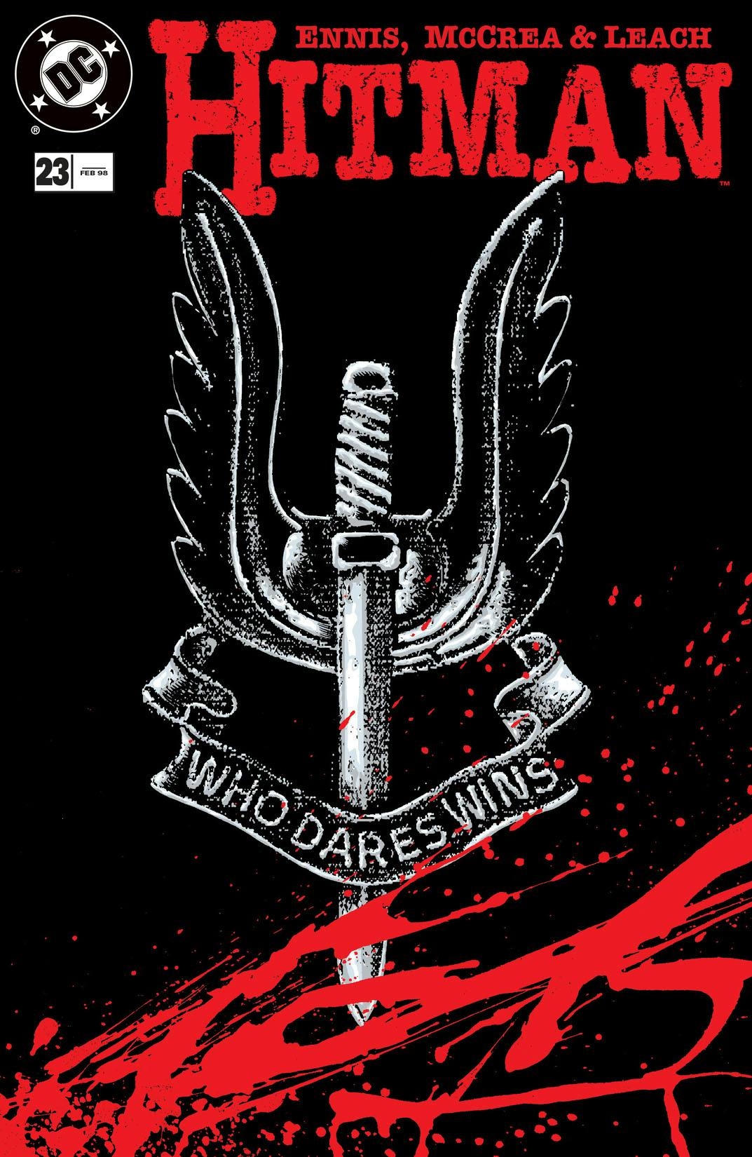 Hitman #23 preview images