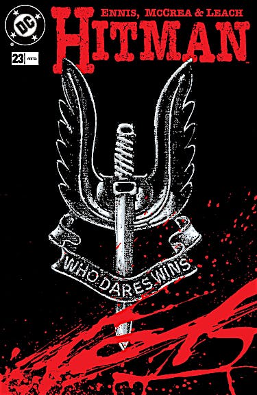 Hitman #23 preview images