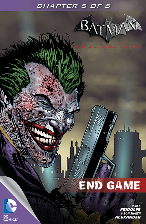 Batman Arkham City: End Game #5 preview images
