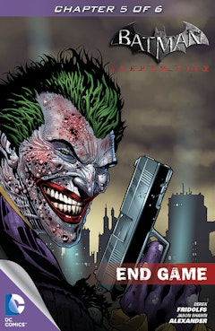 Batman Arkham City: End Game #5