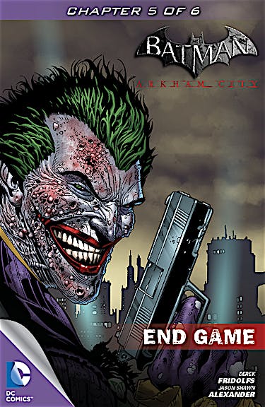 Batman Arkham City: End Game #5