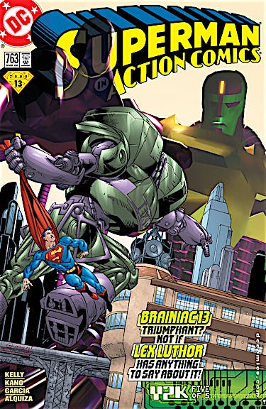 Action Comics (1938-) #763 preview images