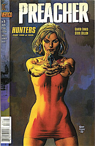 Preacher #16 preview images