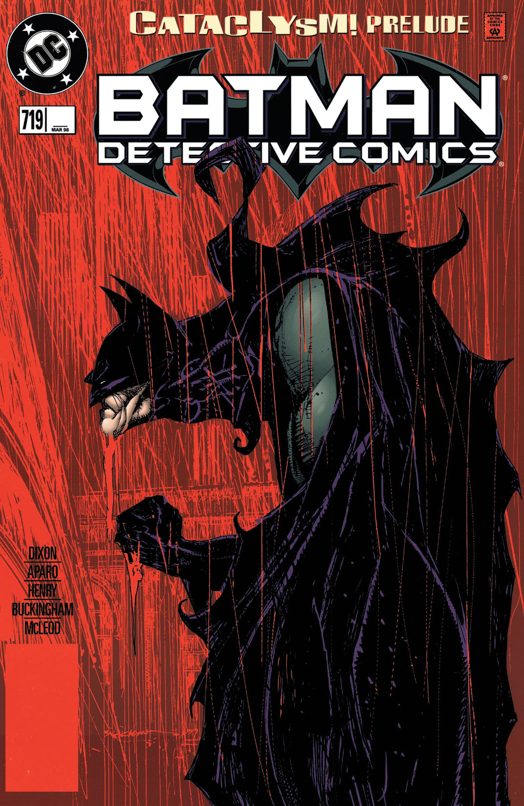 Detective Comics (1937-) #719 preview images