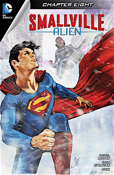 Smallville Season 11: Alien #8 preview images
