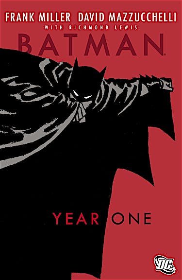 Batman: Year One preview images