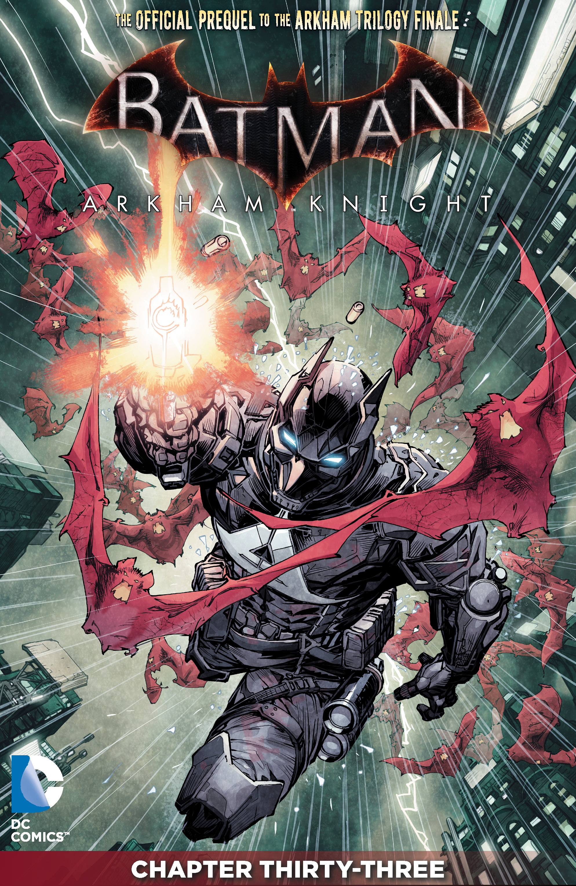 Batman: Arkham Knight #33 preview images