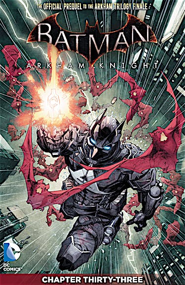 Batman: Arkham Knight #33 preview images