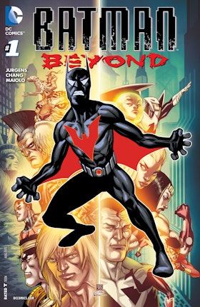 Batman Beyond (2015-) #1