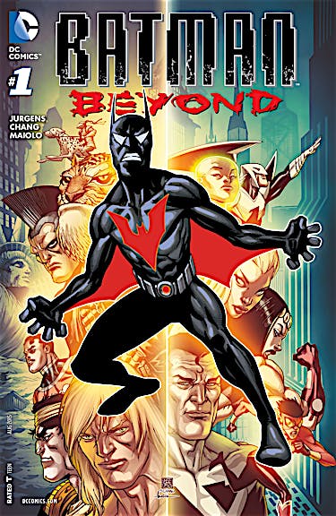 Batman Beyond (2015-) #1
