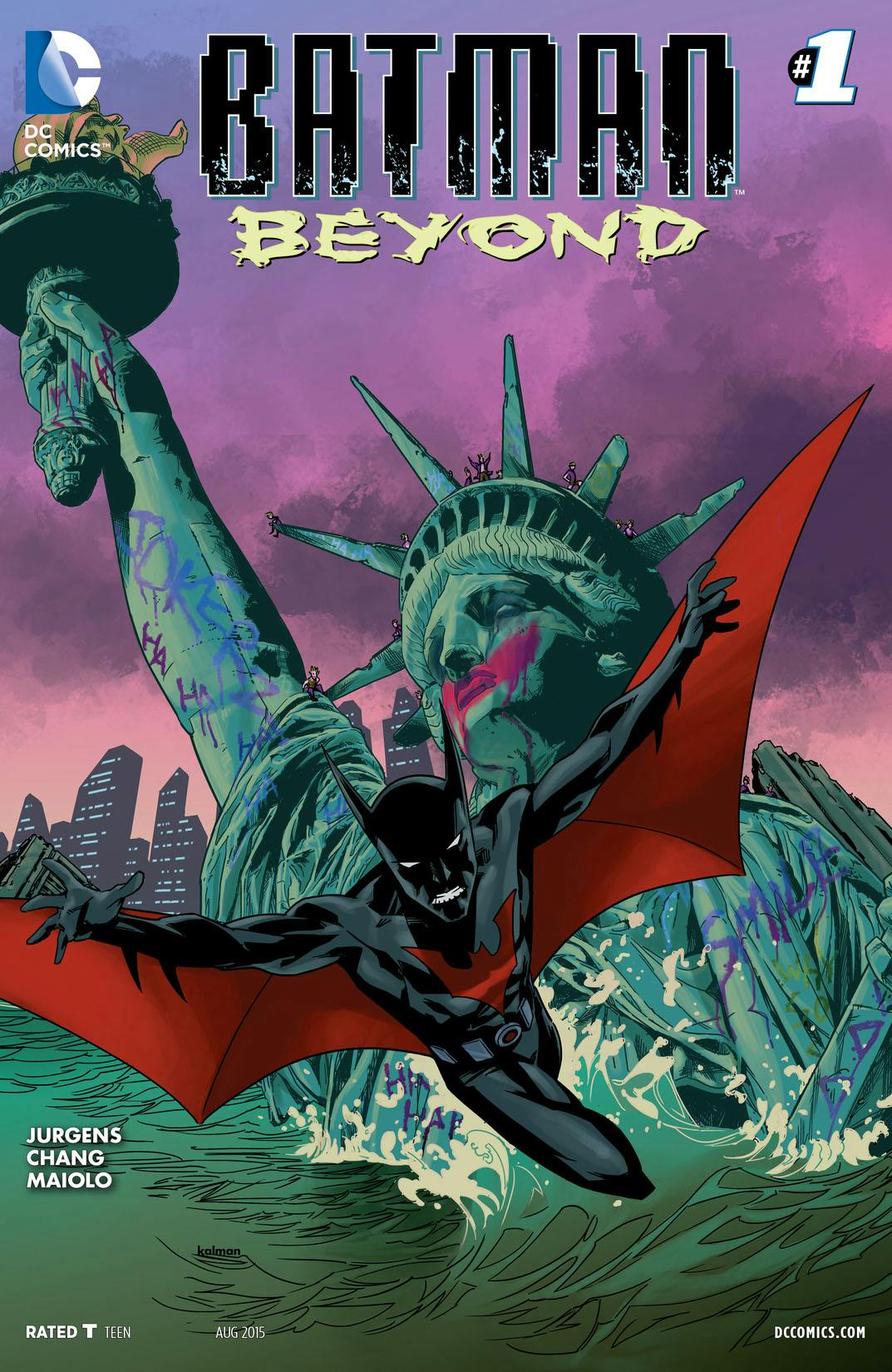 Batman Beyond (2015-2016) series preview2