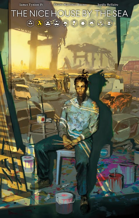 The Nice House by the Sea DC Go! Edition #13