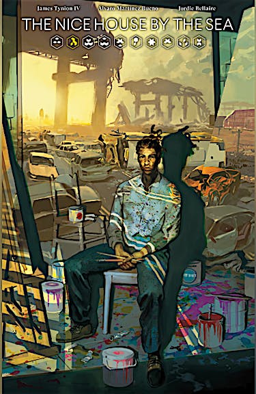 The Nice House by the Sea DC Go! Edition #13 preview images