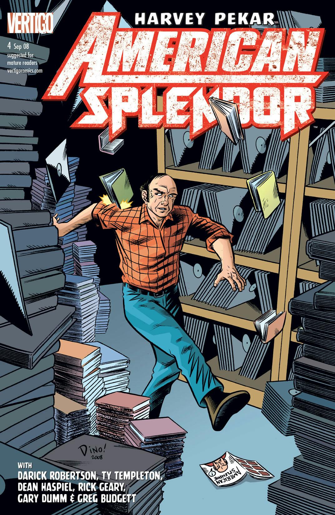 American Splendor Volume 2 #4 preview images
