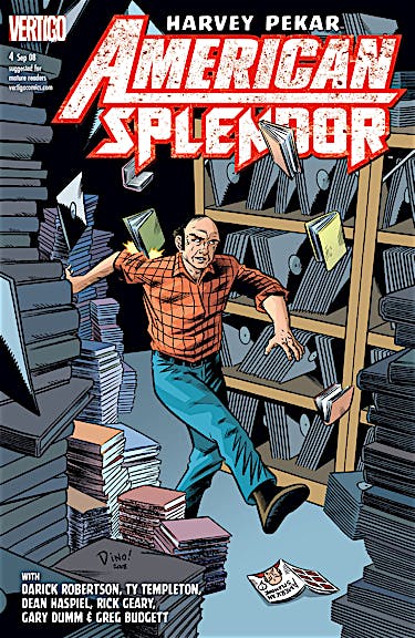 American Splendor Volume 2 #4 preview images