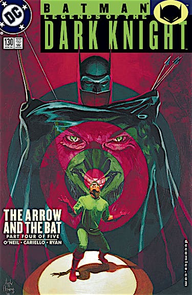 Batman: Legends of the Dark Knight #130 preview images