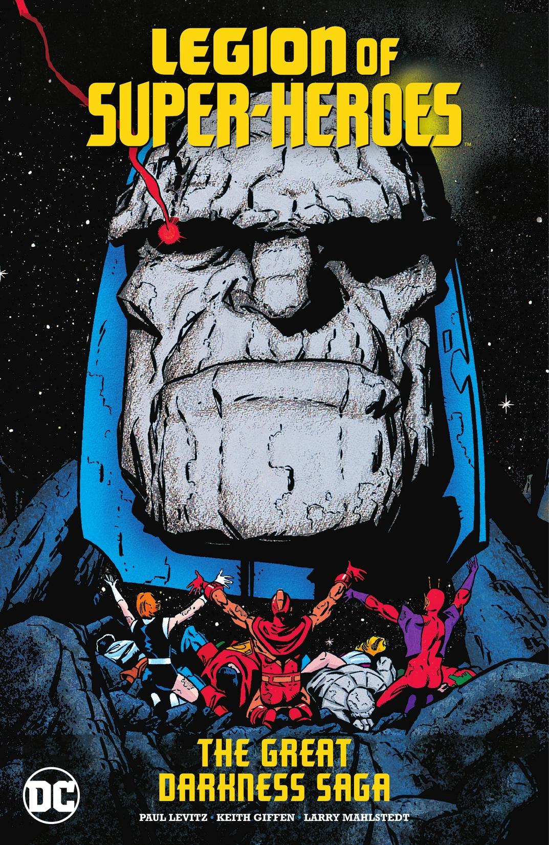 Legion of Super-Heroes: The Great Darkness Saga preview images