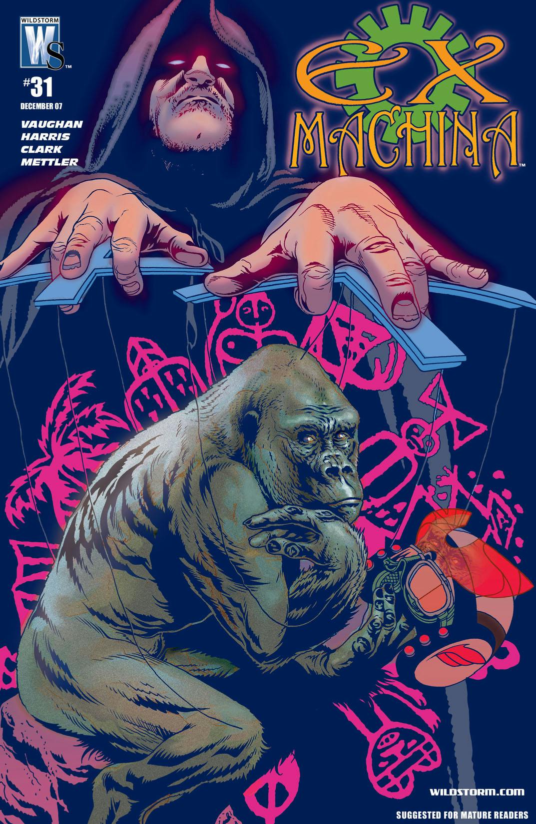 Ex Machina #31 preview images
