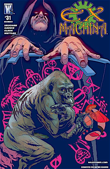 Ex Machina #31 preview images